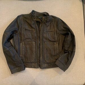 Ralph Lauren Black and Gold Jacket